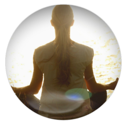 Meditationstraining - negative Gedanken loslassen