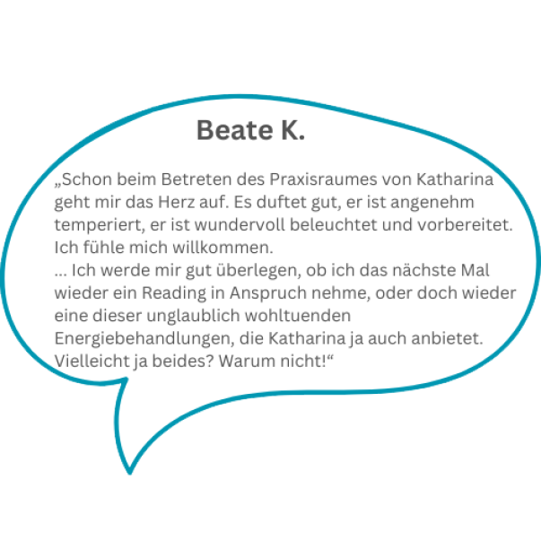 Kundenstimme Beate K.