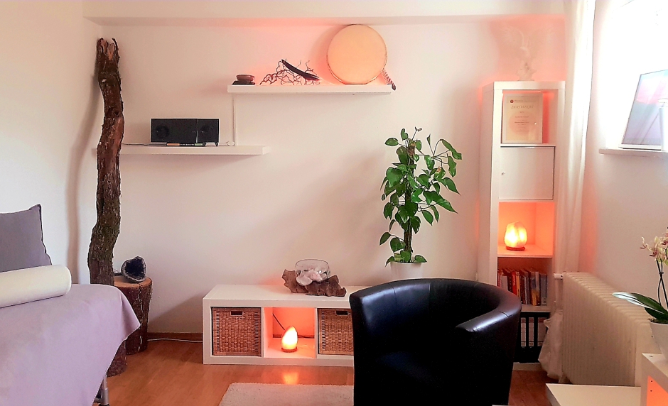Raum für Beratung Energiearbeit Meditation